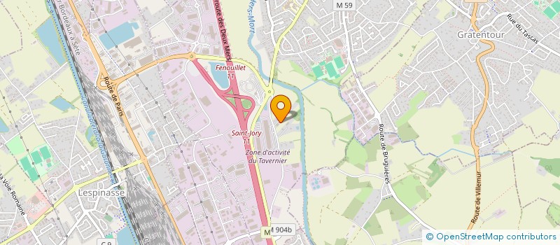 localisation de l'entreprise DMYTRO  BRUGUIERES