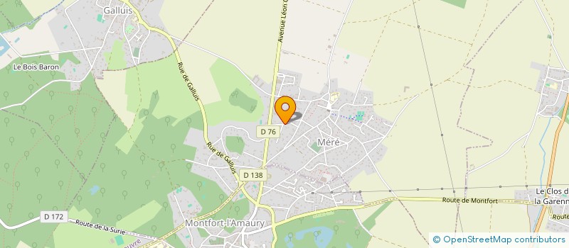 localisation de l'entreprise DMYX  MERE