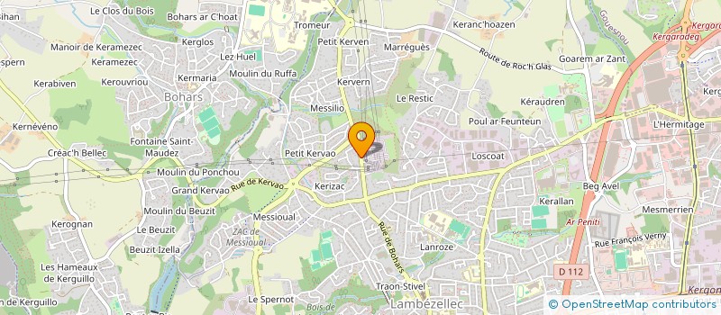localisation de l'entreprise DMZ FAMILY à BREST