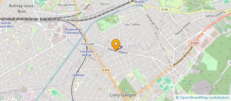 localisation de l'entreprise DMZ RENOVATION à LIVRY-GARGAN