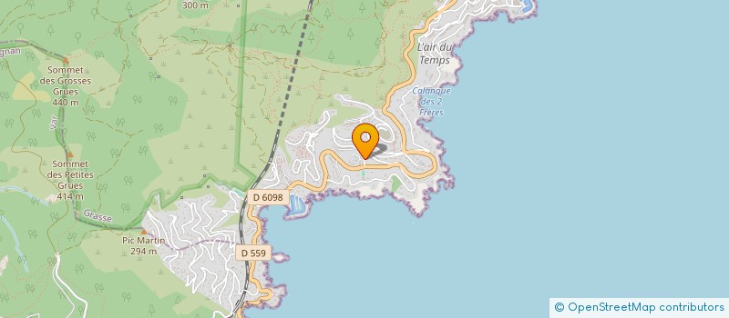 localisation de l'entreprise DN 4 AS  THEOULE-SUR-MER