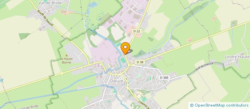 localisation de l'entreprise DN  VERGAVILLE