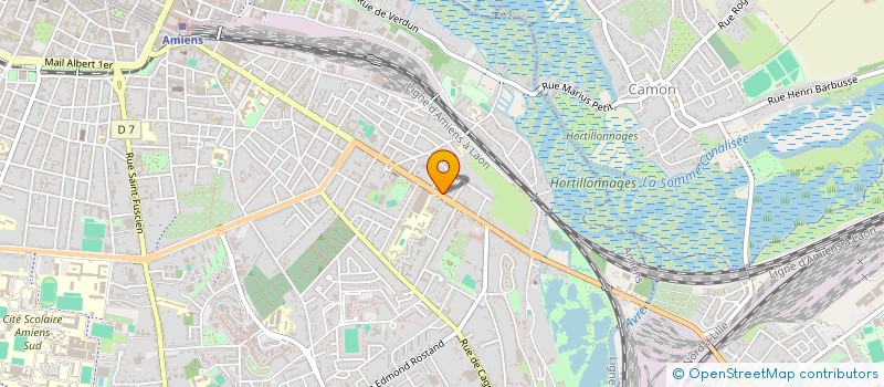 localisation de l'entreprise DN  AMIENS