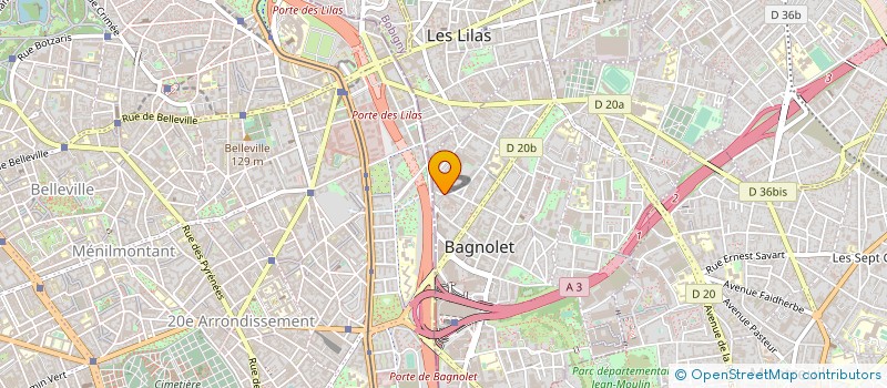 localisation de l'entreprise DN ATELIER  PARIS