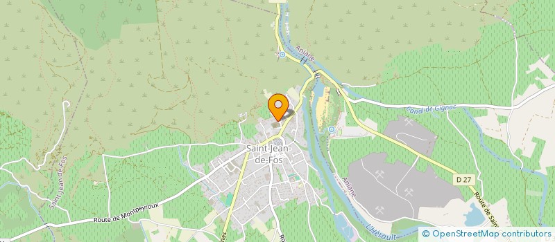 localisation de l'entreprise DN BTP  SAINT-JEAN-DE-FOS