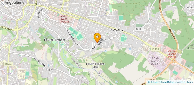 localisation de l'entreprise DN CONSULTANT à SOYAUX