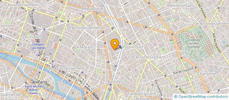 localisation de l'entreprise DN CONSULTING  PARIS