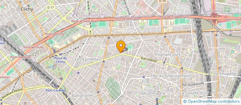 localisation de l'entreprise DN CONSULTING  PARIS