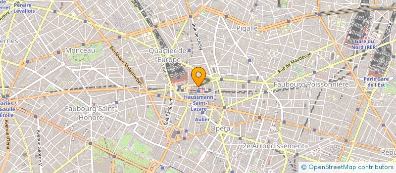 localisation de l'entreprise DN DEVELOPPEMENTS  PARIS