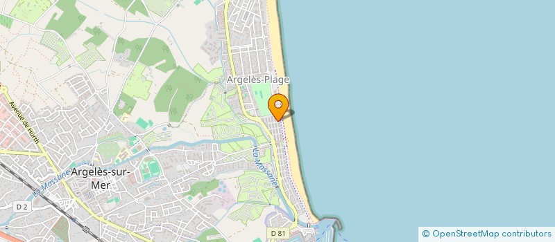 localisation de l'entreprise DN.GO à ARGELES-SUR-MER