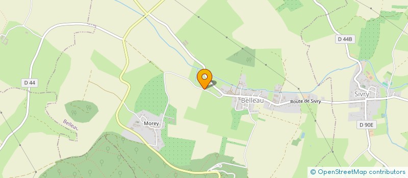 localisation de l'entreprise DN HOLDING  BELLEAU