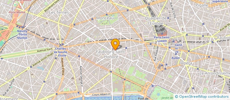 localisation de l'entreprise DN HOME  PARIS