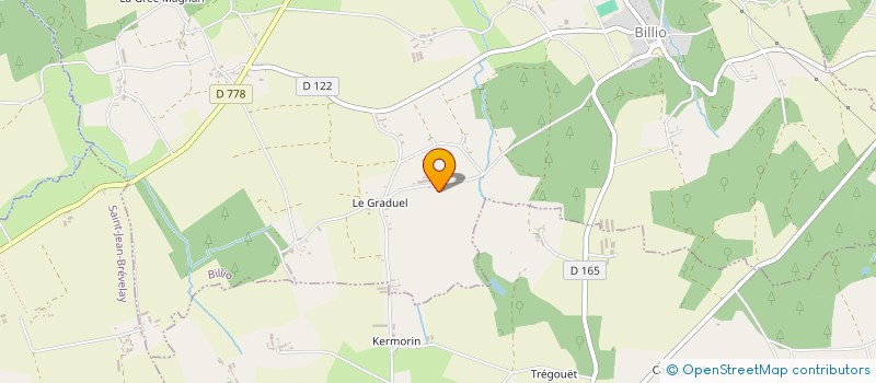 localisation de l'entreprise DN IMMO  PLAUDREN