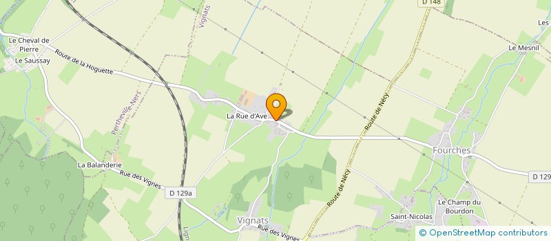 localisation de l'entreprise DN INVEST  VIGNATS