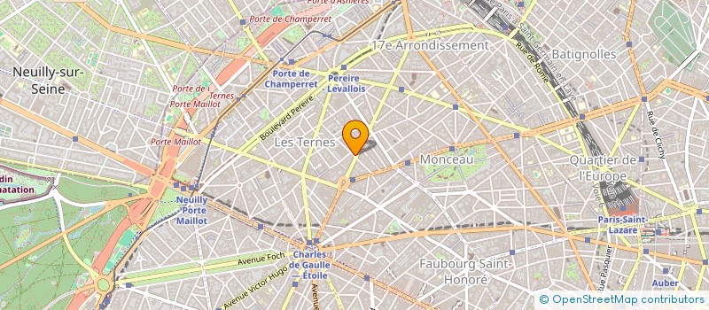 localisation de l'entreprise DN INVEST  PARIS