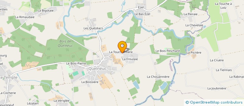 localisation de l'entreprise DN MENUISERIE à CARENTOIR