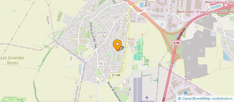 localisation de l'entreprise DN PATRIMOINE 2021 à CORBAS