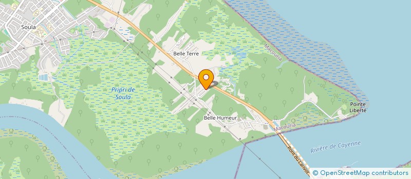 localisation de l'entreprise DN TRANSPORTS  MACOURIA