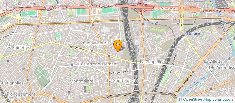 localisation de l'entreprise DN VINA  BEAUVAIS