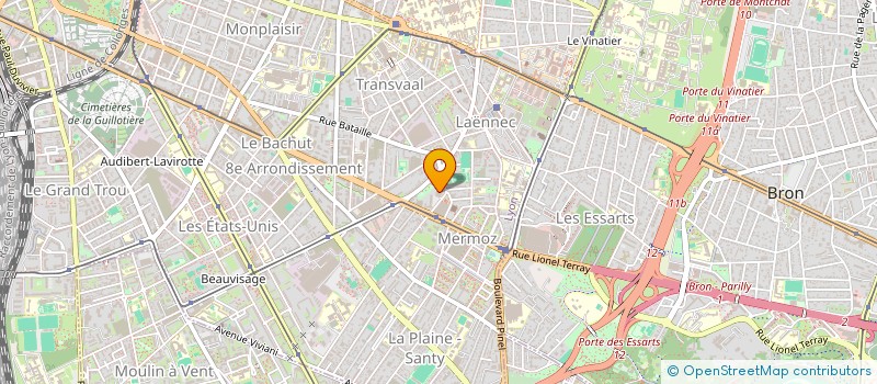 localisation de l'entreprise DN VTC à LYON