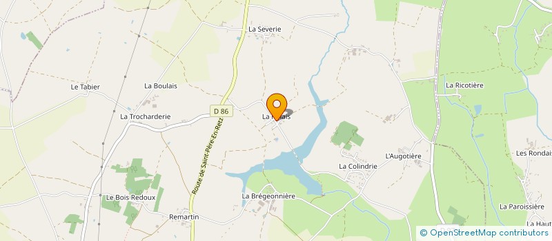 localisation de l'entreprise DN2L à PORNIC