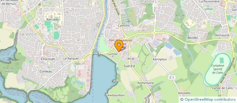 localisation de l'entreprise DN4 à VANNES