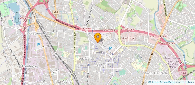 localisation de l'entreprise DN6 à TOULOUSE