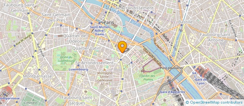 localisation de l'entreprise DNA à PARIS