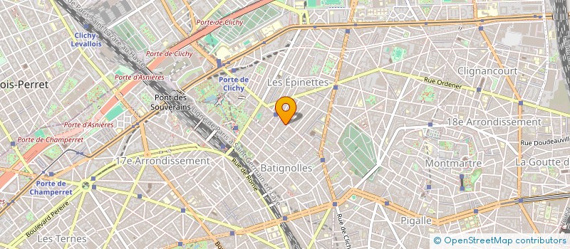 localisation de l'entreprise DNA  PARIS