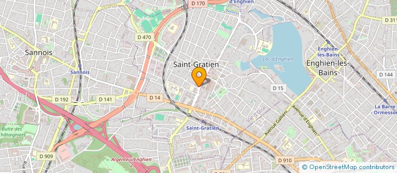 localisation de l'entreprise DNA ASSET MANAGEMENT LLC  SAINT-GRATIEN