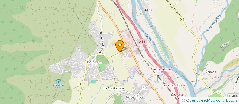 localisation de l'entreprise DNA PROPERTIES à PEIPIN