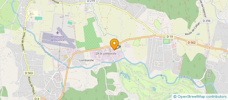 localisation de l'entreprise DNA RENTING à TOURRETTES