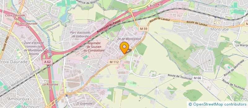 localisation de l'entreprise DNA SPORT SOLUTIONS à PARIS