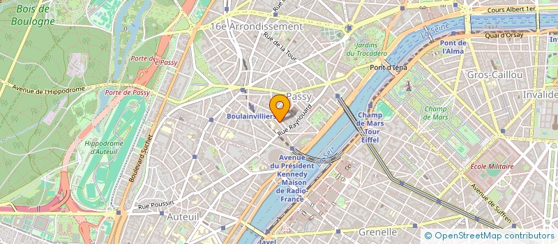localisation de l'entreprise DNA TRADING  PARIS