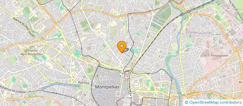 localisation de l'entreprise DNADREAM à MONTPELLIER
