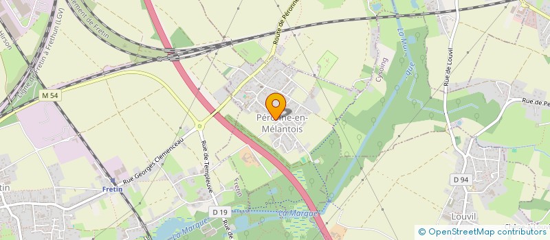 localisation de l'entreprise DNADS CONSULTING à PERONNE-EN-MELANTOIS