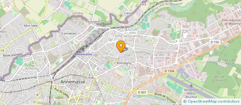 localisation de l'entreprise DNBEST à VILLE-LA-GRAND