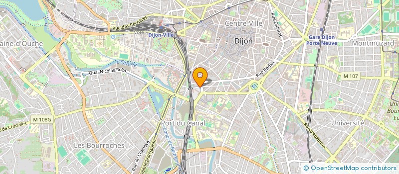 localisation de l'entreprise DNC 2  DIJON