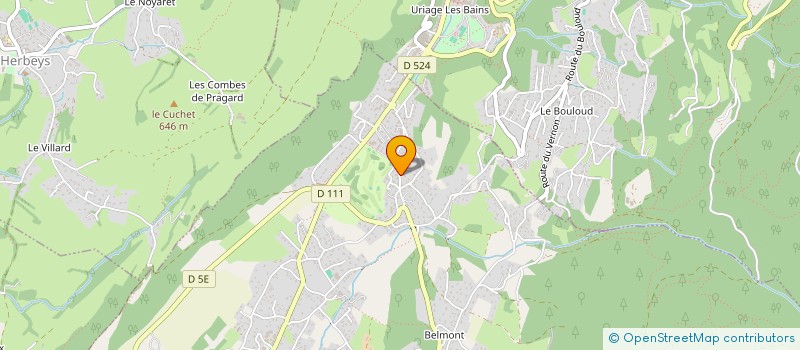 localisation de l'entreprise DNC  VAULNAVEYS-LE-HAUT