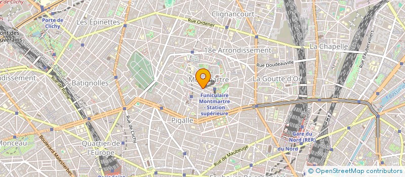 localisation de l'entreprise DNC  PARIS