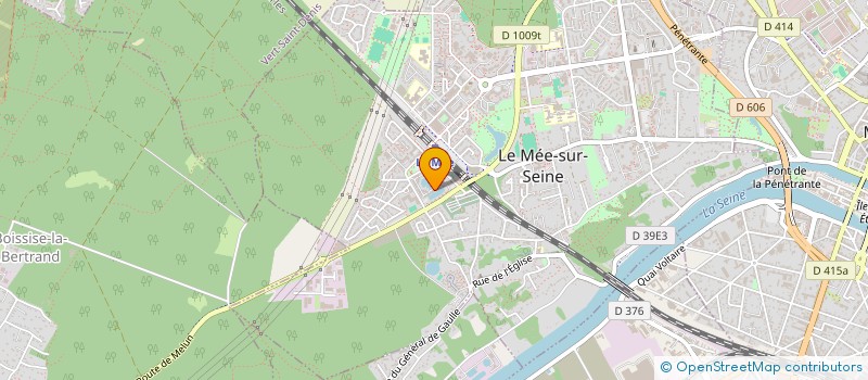 localisation de l'entreprise DNC à LE MEE-SUR-SEINE