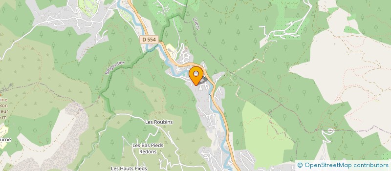 localisation de l'entreprise DNC FIVE  SOLLIES-TOUCAS