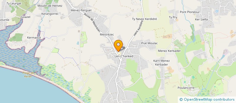localisation de l'entreprise DNCI à FOUESNANT