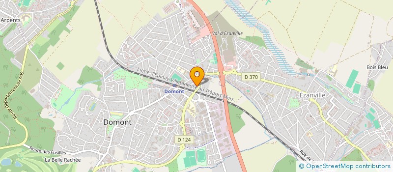 localisation de l'entreprise DND MAYIGA NOUVEAU DEPART  DOMONT