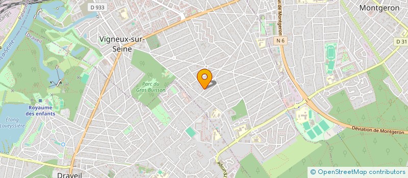 localisation de l'entreprise DNDD PRO-BATI à VIGNEUX-SUR-SEINE