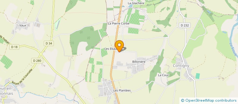 localisation de l'entreprise DNE FAMILY  CONTIGNY