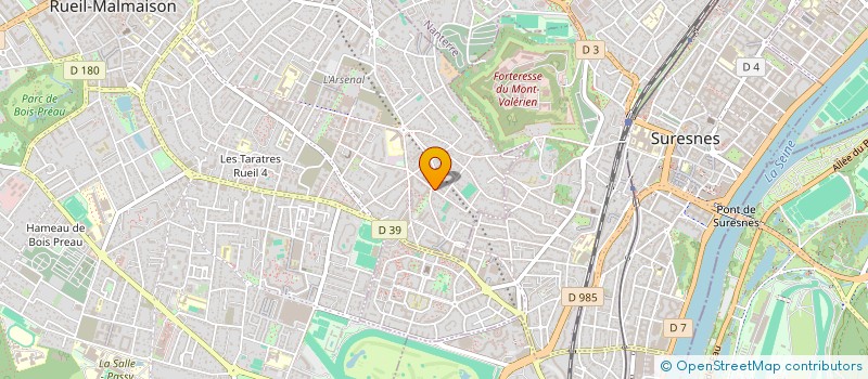 localisation de l'entreprise DNEL à RUEIL-MALMAISON