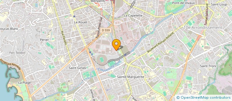 localisation de l'entreprise DNET à MARSEILLE