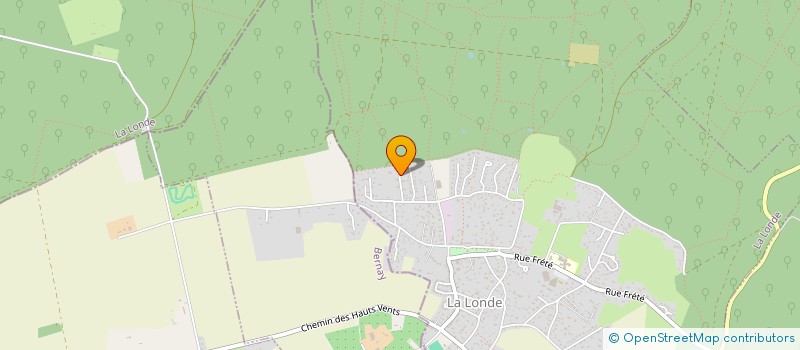 localisation de l'entreprise DNET.TOYAGE  LA LONDE