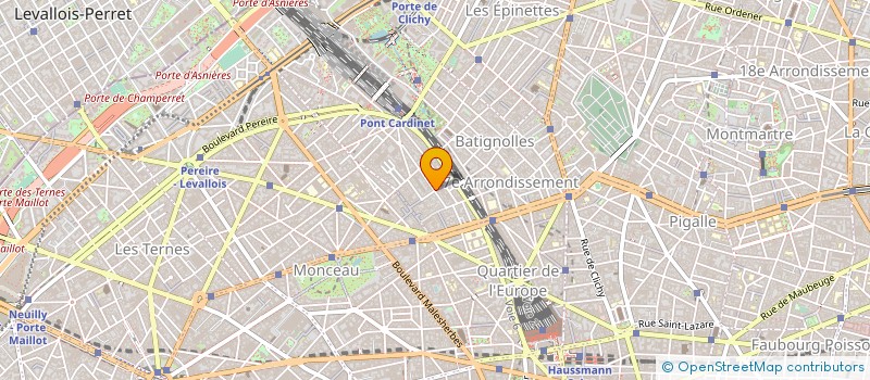 localisation de l'entreprise DNF NETTOYAGE à PARIS